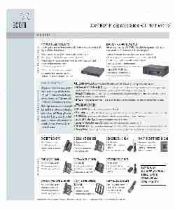 3Com Cordless Telephone 3100 Entry-page_pdf